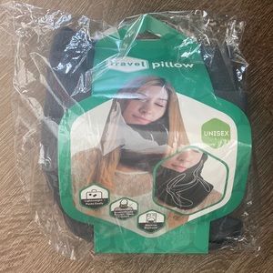 Trtl style travel pillow